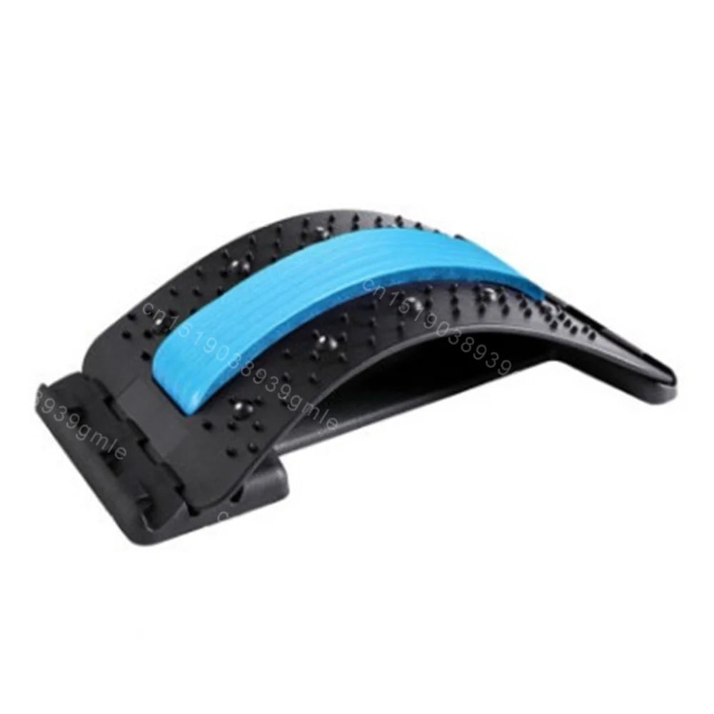 Adjustable Back Stretcher Lumbar Support Massager for Muscle Relief Massage Chairs Blue Tidesmit