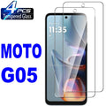 Motorola Moto G05 Screen Protector - 9H Tempered Glass 3 Pack Tempered glass Motorola Moto G05 Tidesmit