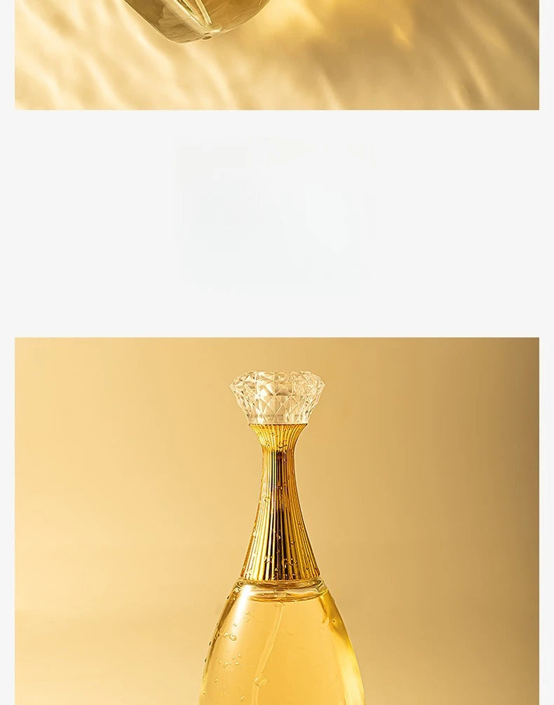 Tidesmit floral scent eau de parfum for women, 90ml long-lasting luxury fragrance perfume for daily wear or gifts.