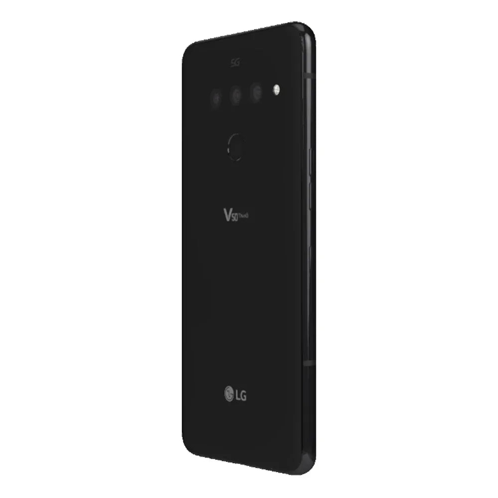 LG V50 ThinQ 4G LTE 5G Cell Phone 6.4' 6GB +128GB ROM Dual Front Triple FingerprRear Camera Unlocked LG V50 Mobile Phone