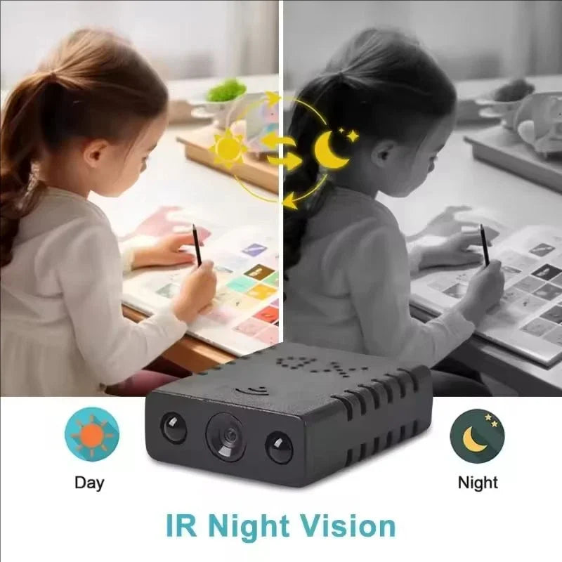 XD Mini Camera 2.4G WiFi HD 1080P Home Security Camcorder Micro Cam Video Surveillance Recorder Suport TF card