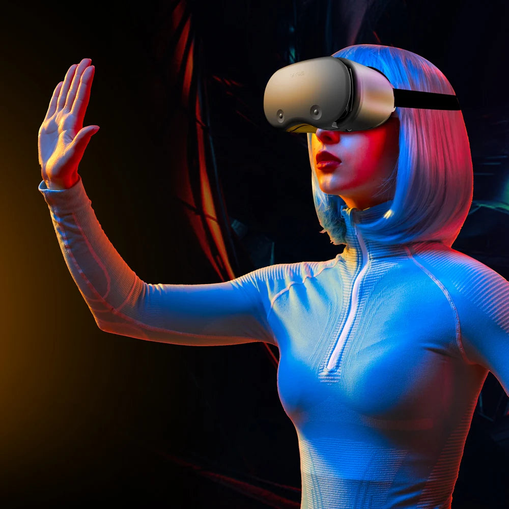 VR Headset for Smartphones | Immersive 3D Goggles for Augmented Reality Tidesmit