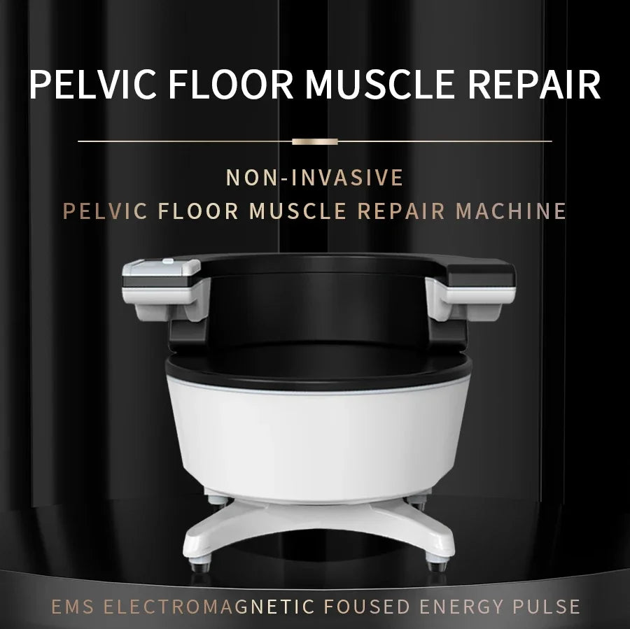 EMS Pelvic Floor Chair with Heat Massage – Tidesmit Wellness Seat Massage Chairs Tidesmit