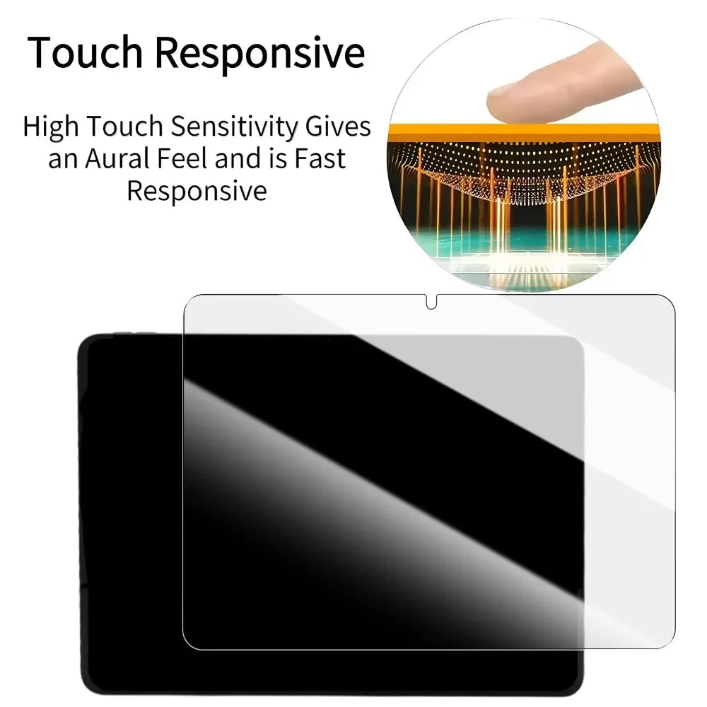 Tempered Glass Screen Protector for Redmi and Poco Pad | 9H Hardness Tidesmit