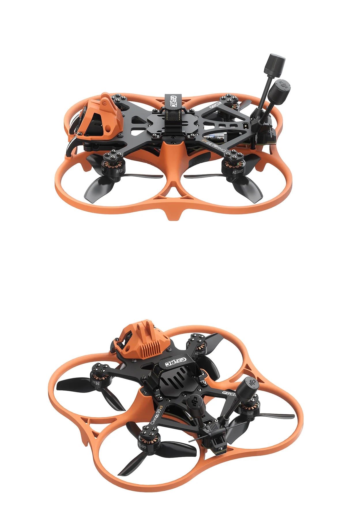 GEPRC Cinelog30 V3 4K FPV Drone - Durable O4 Pro Cinewhoop Tidesmit