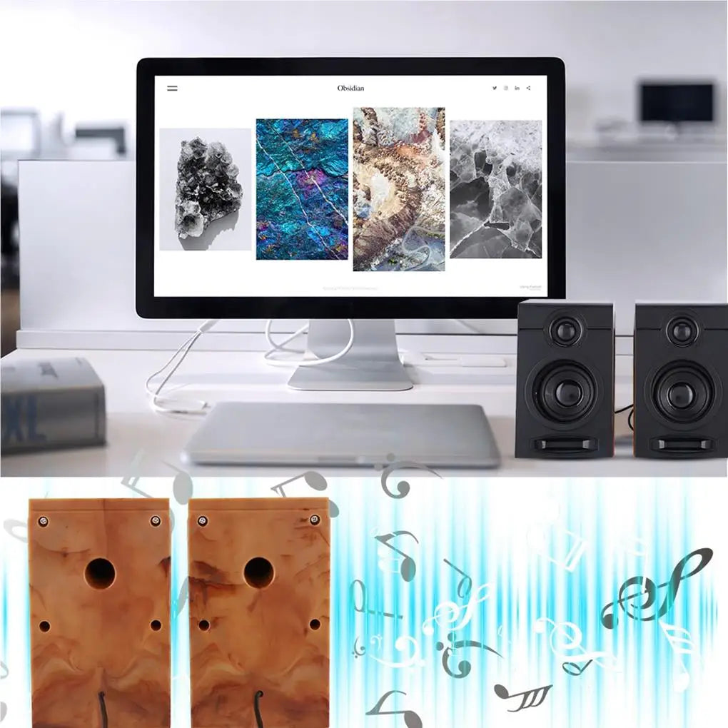 Portable Bluetooth Speaker with Deep Bass - USB Hi-Fi Audio System Tidesmit