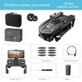 8K GPS Camera Drone with Obstacle Avoidance - Foldable Pro Model GPS-8K-1B Tidesmit