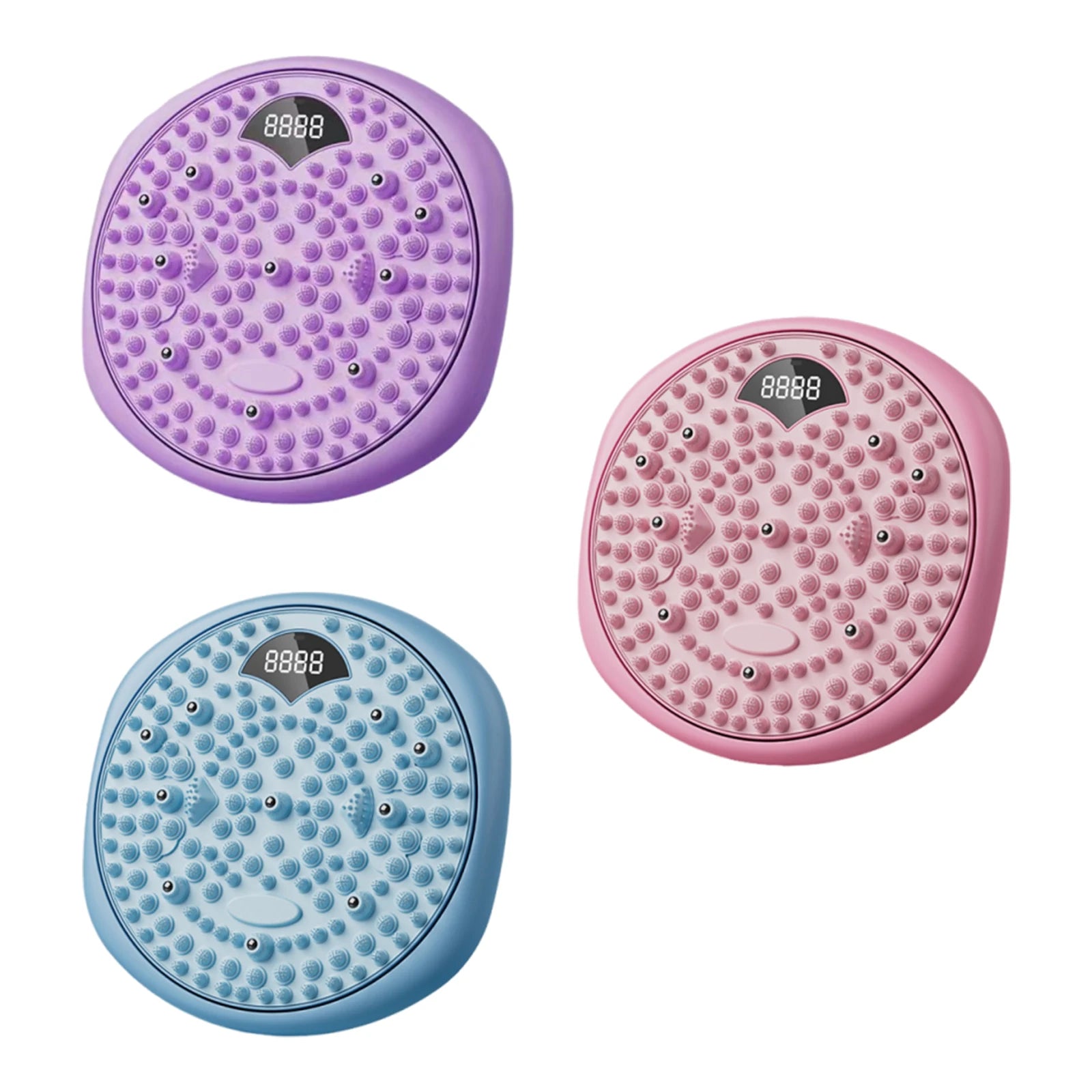 Waist Twisting Disc with Magnetic Acupressure - Tidesmit Core Trainer Body Shaping Massage Equipment Tidesmit