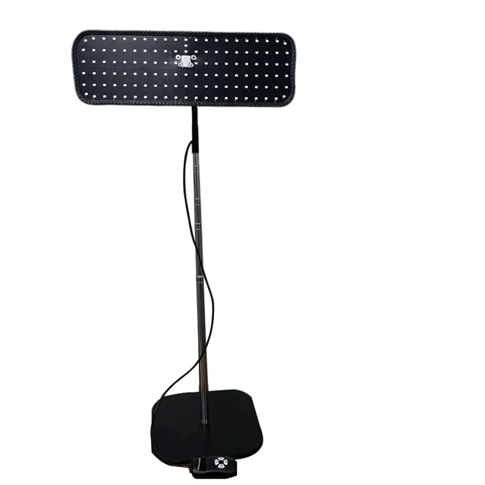 Near Infrared Light Panel 660nm 850nm Red Light Lamp With Timer Face and Body Home Use Relief Pain Device with Adjustable Stand