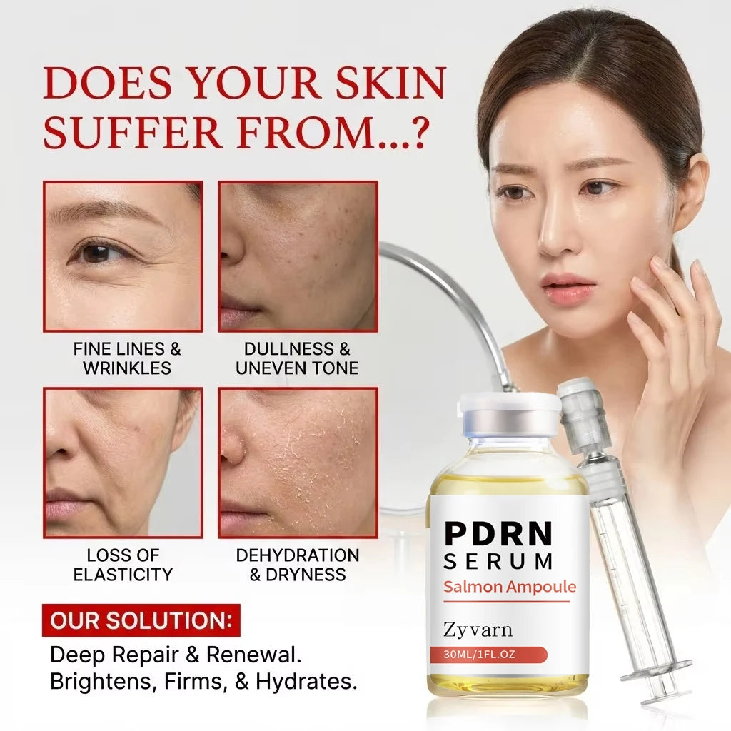 Tidesmit Elasticity Boost Korean Serum texture close-up for rejuvenating anti-aging face makeup care