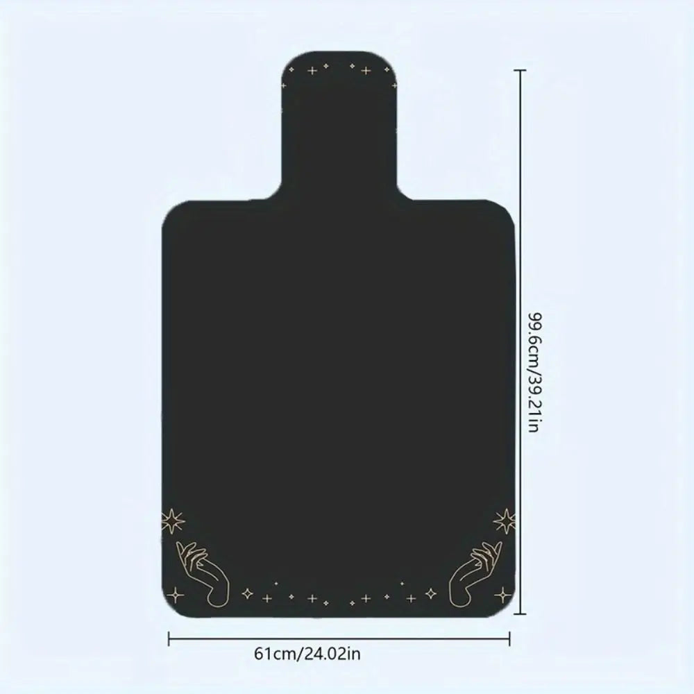 Portable Non-Slip Pilates Mats Fleece Absorbent Pilates Reformer Mat Ultra-Thin Exercise Mat Pilates Training