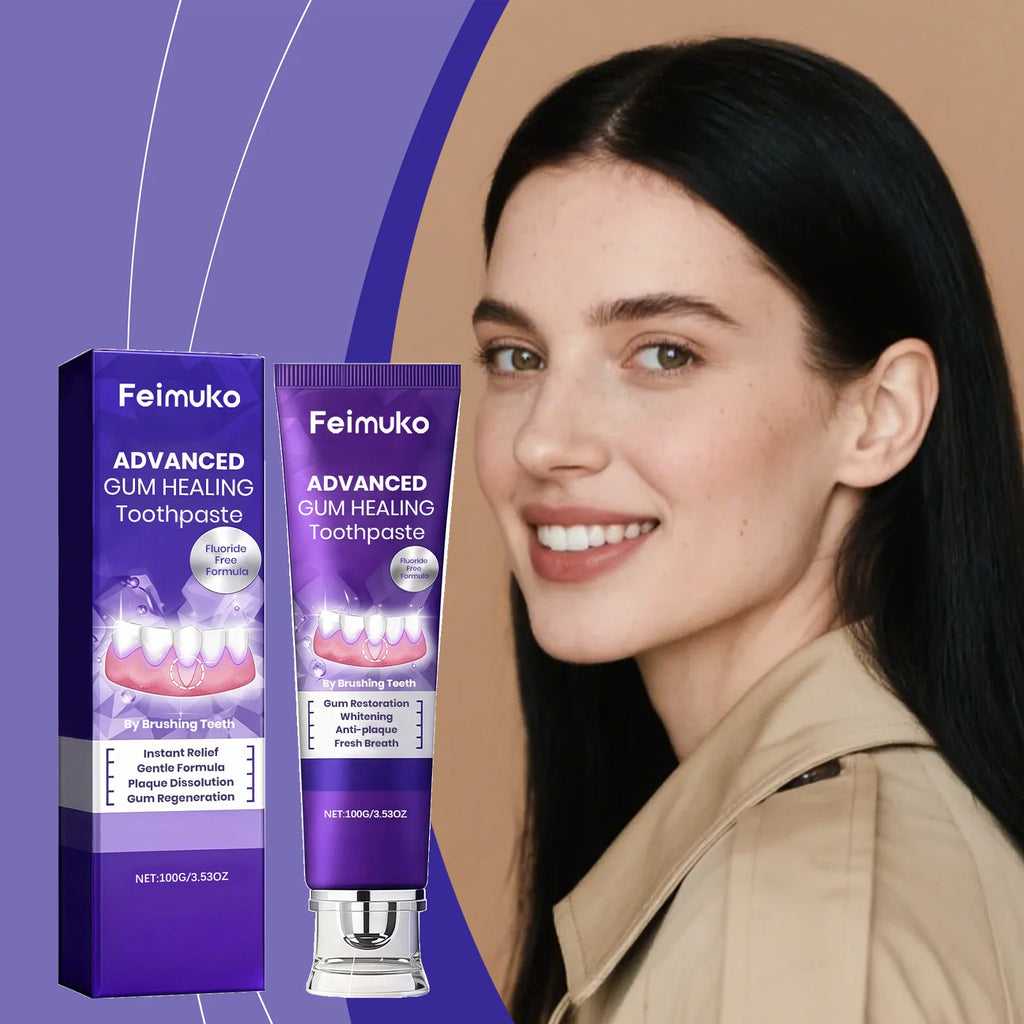 Tidesmit teeth whitening toothpaste for daily stain removal, cavity protection, and long-lasting fresh breath.