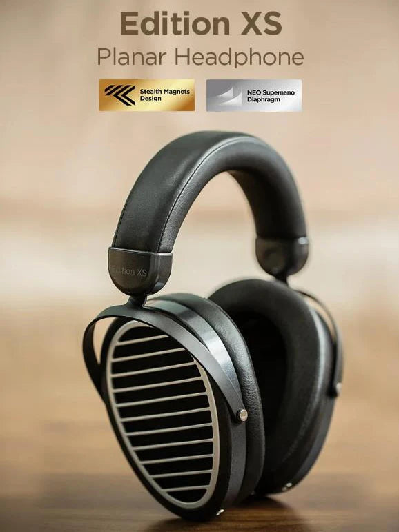 Hifiman Edition XS Open-Back Planar Magnetic Headphones - Silver Edition Tidesmit