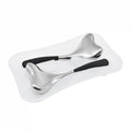 Stainless Steel Ice Globes for Face - Cold Therapy Cryo Sticks Eye Massage Instrument mermaid tail shape Tidesmit
