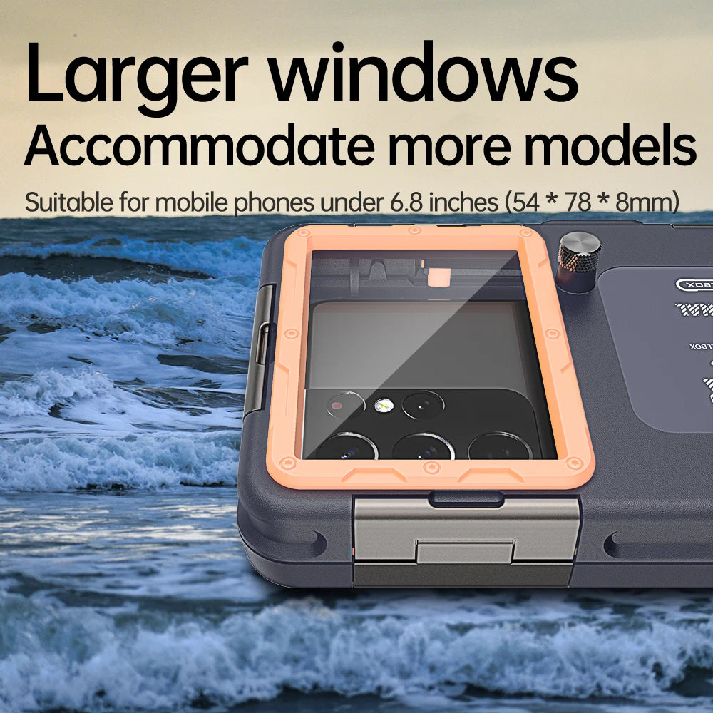 Underwater Phone Case for Xiaomi - IP68 Waterproof Seal Tidesmit