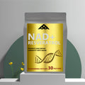 30 Patches Nad+ Transdermal Patches With Resveratrol,vitamin B3 Nmn Alternative For Anti-aging