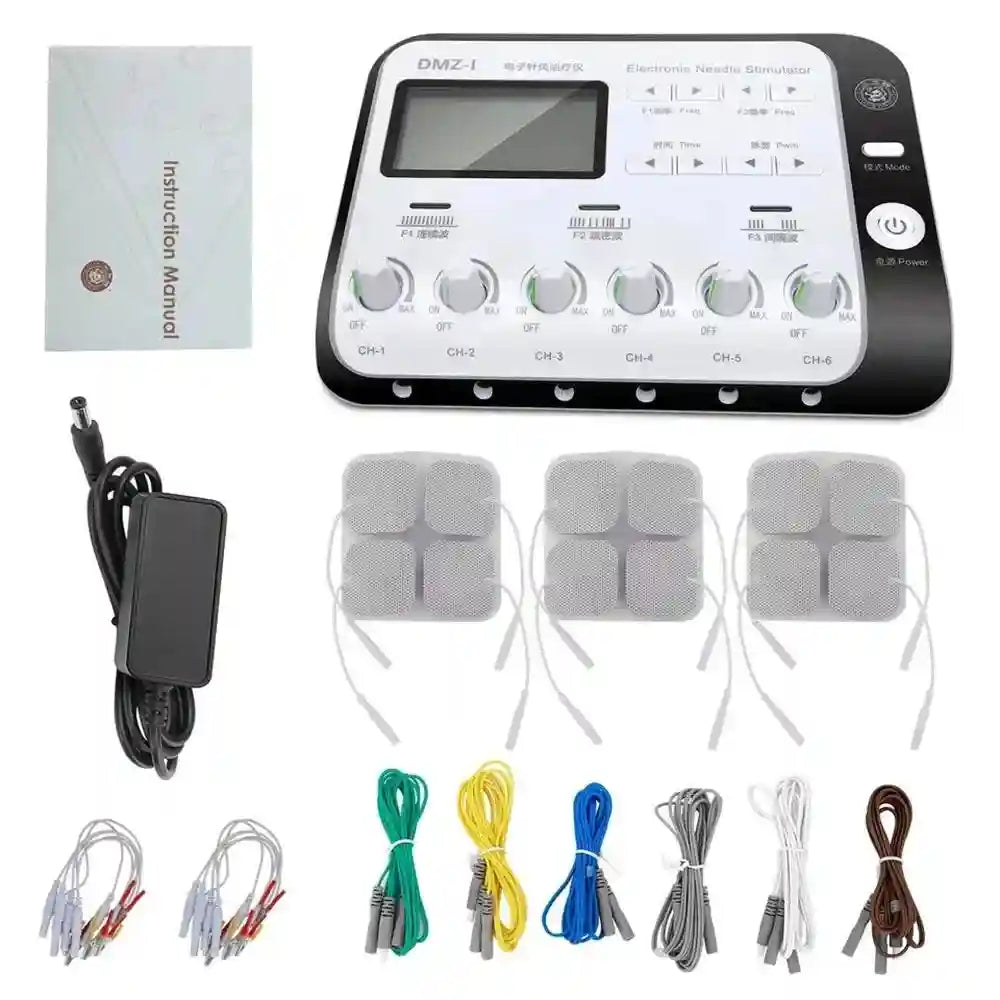 Eye Massage Instrument - Black Heated Pulse Therapy Massager | Tidesmit Eye Massage Instrument Tidesmit