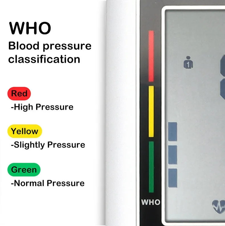 digital baumanometer blood pressure monitor take blood pressure meter medical digital upper arm tensiometers heart rate meter