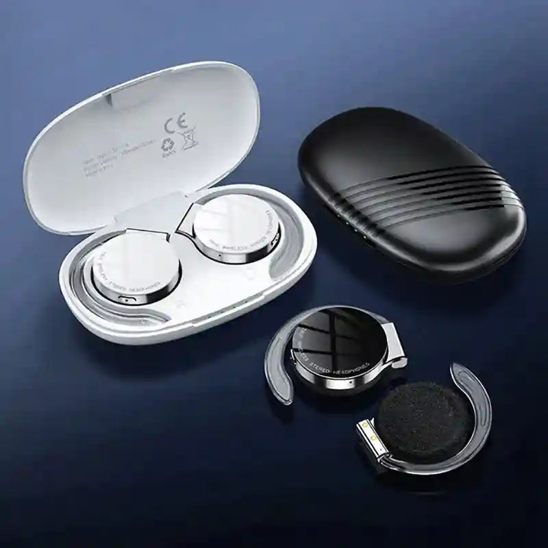 Wireless Bluetooth Over-Ear Headphones with Active Noise Cancellation Tidesmit
