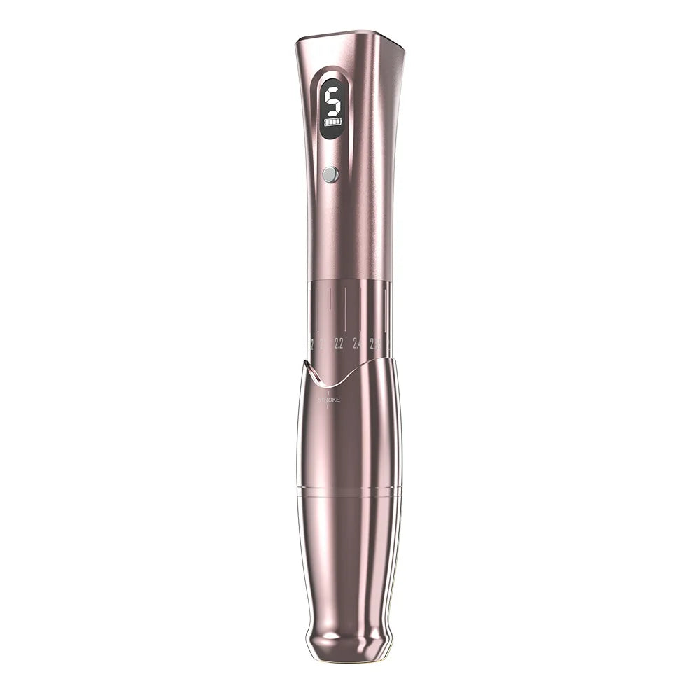 Wireless PMU Machine - Adjustable Permanent Makeup Tattoo Pen Permanent Makeup Machines Tidesmit