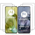 Motorola Moto G86 Tempered Glass Screen Protector 2-Pack - Case-Friendly Tempered glass Tidesmit