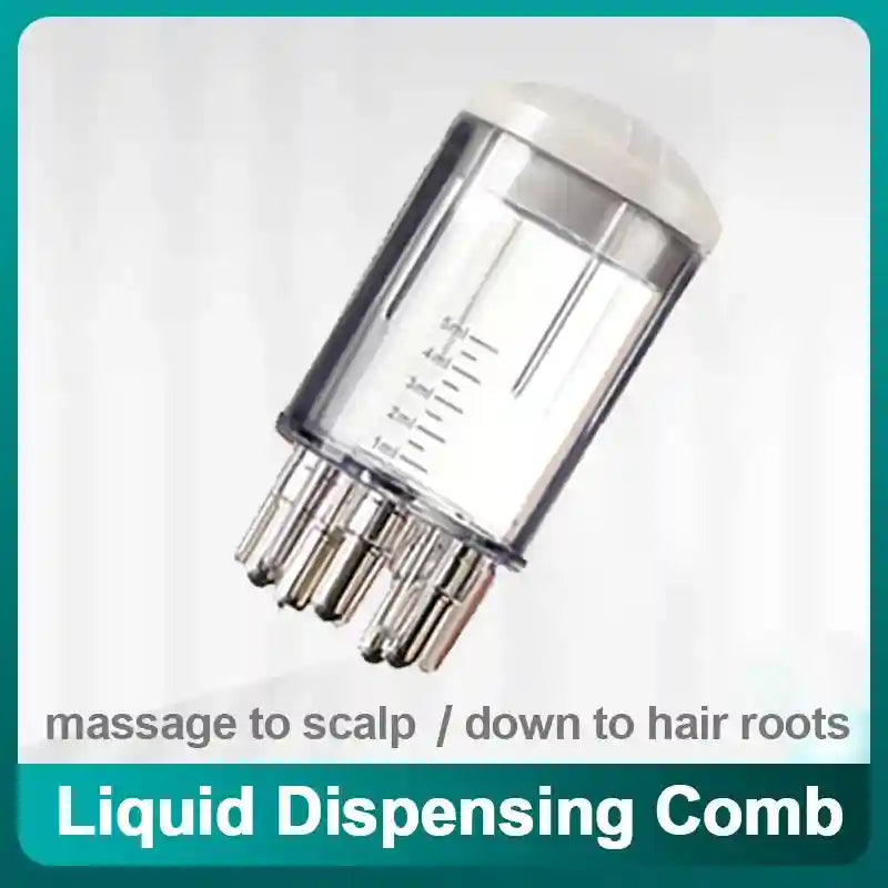 Scalp Massage Roller - Professional Liquid Guide Comb Applicator Massage Roller Liquid guide comb Tidesmit