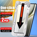 For OPPO Find X8 Reno 11 12 Pro Tempered Glass oppo Find X5 X6 X3 Pro X7 Ultra Screen Protector One click utomatic Easy Install AE Tidesmit
