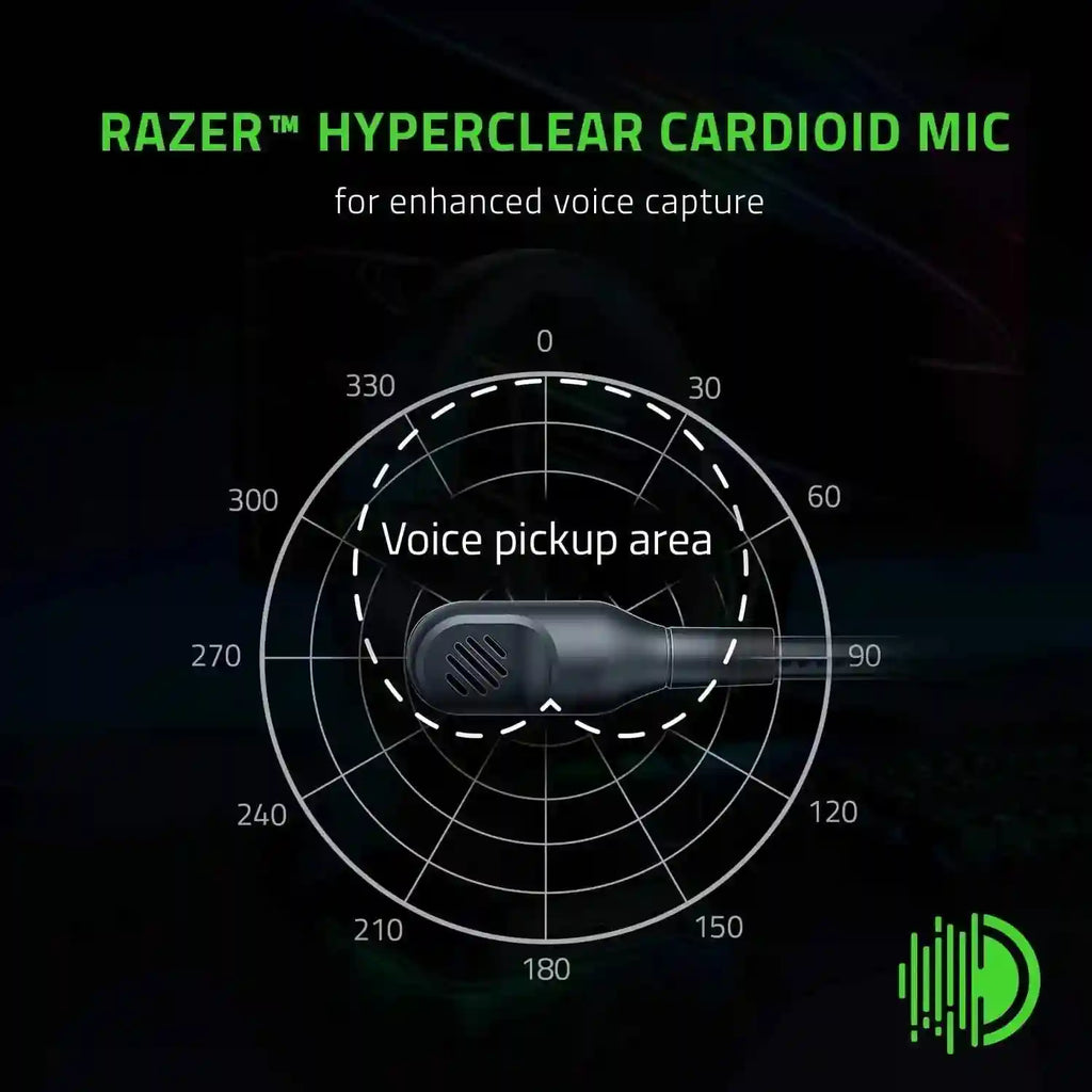 Razer V2 X Wired Esports Headset: 7.1 Surround Sound for PC and Console Tidesmit