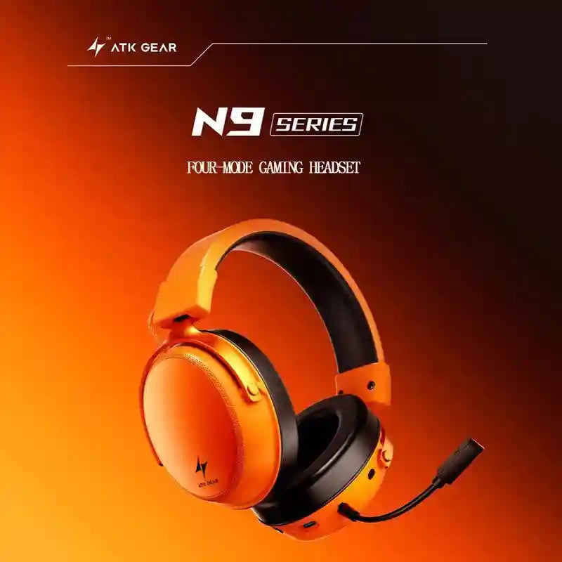 Tidesmit Wireless Headphones - Active Noise Cancellation & Low Latency Tidesmit