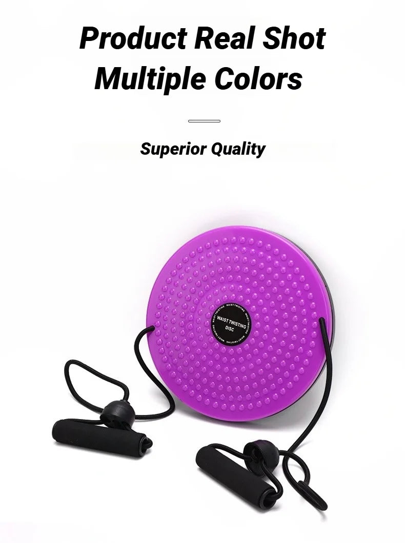 Waist Twisting Disc with Resistance Bands - Tidesmit Body Shaping Body Shaping Massage Equipment Tidesmit
