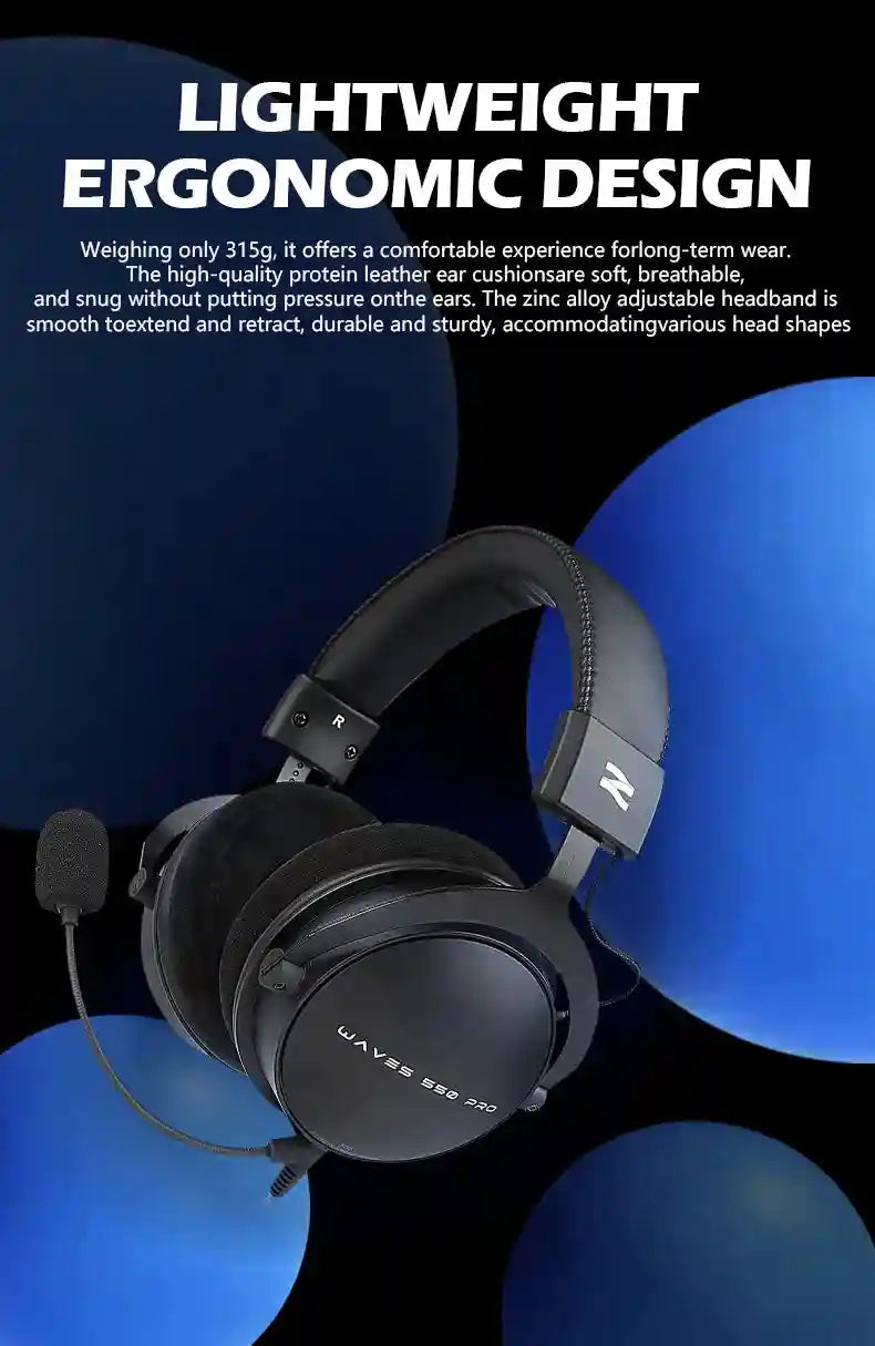 Studio Monitor Over-Ear Headphones - W550x Professional Audio Tidesmit