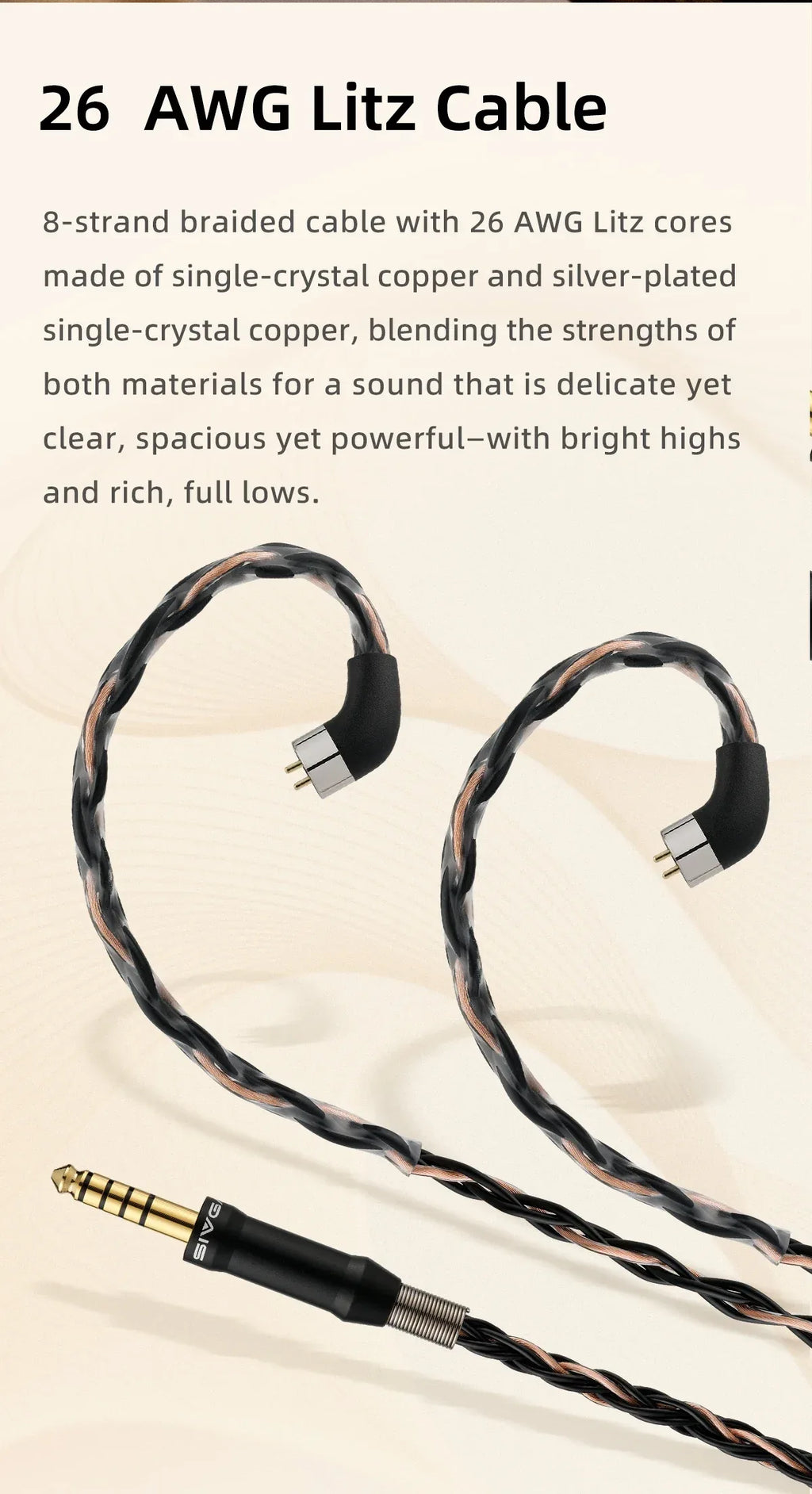 Nightingale Pro Planar Magnetic Earphones | Tidesmit HiFi Monitor Tidesmit