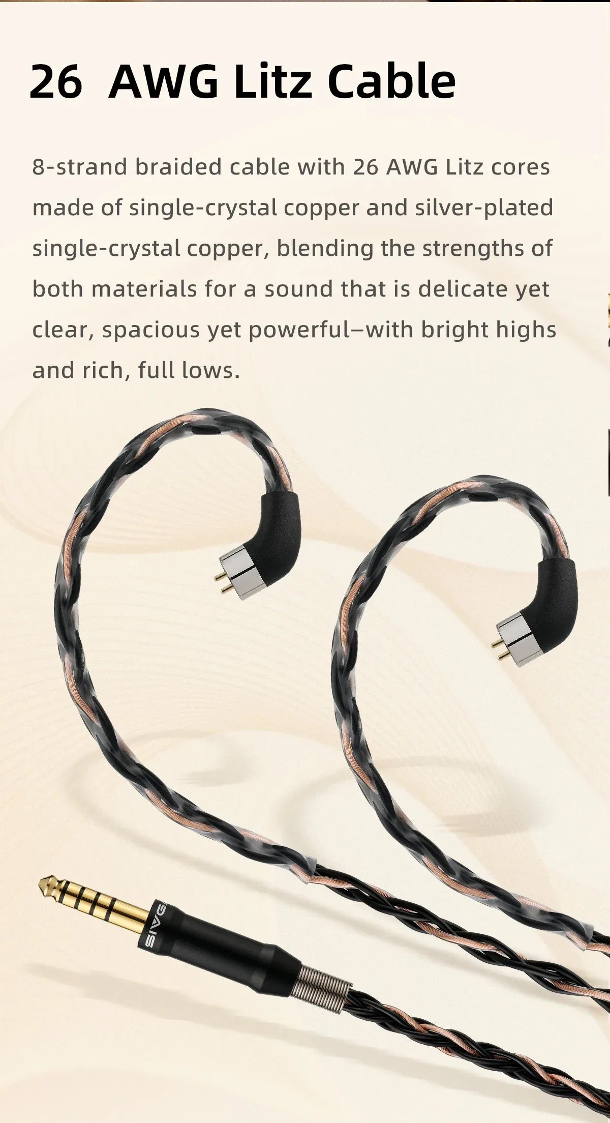 Nightingale Pro Planar Magnetic Earphones | Tidesmit HiFi Monitor Tidesmit