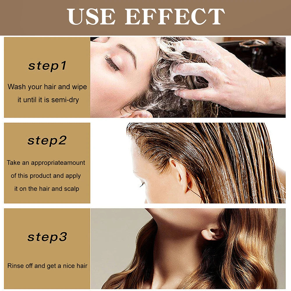 Tidesmit 100% natural Batana Oil hair mask instructions for deep conditioning, damaged hair repair, and growth.