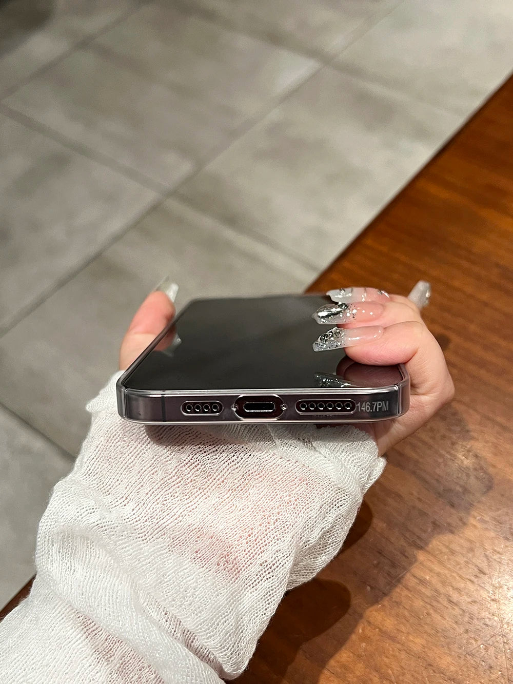 iPhone 17 Matte Case: Slim Translucent Hard Shell by Tidesmit Tidesmit