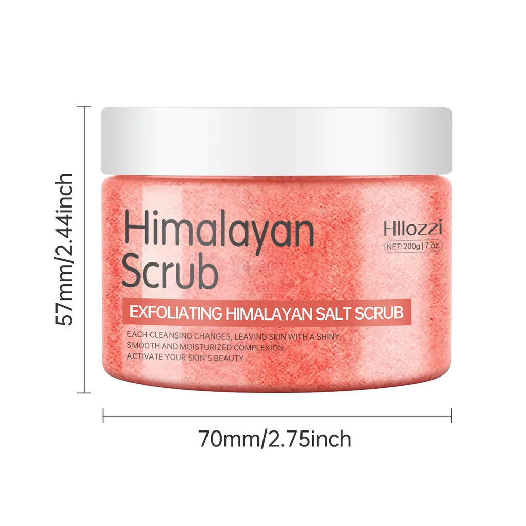 Natural Body Scrub | Exfoliating Skin Treatment - 200g - Tidesmit Scrubs Treatments Tidesmit
