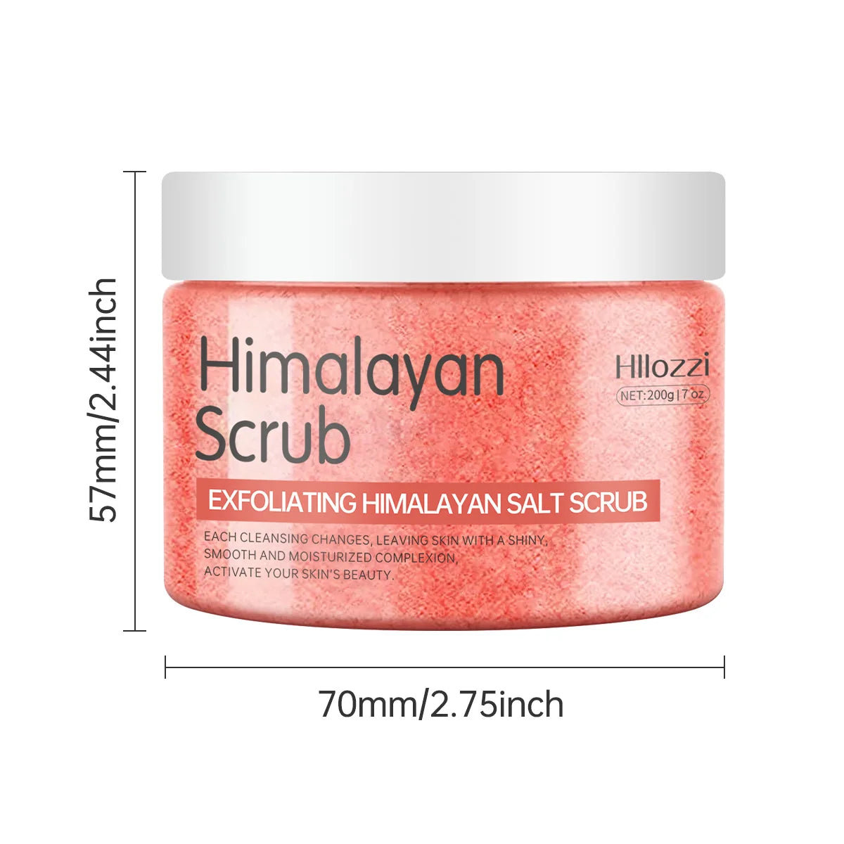Natural Body Scrub | Exfoliating Skin Treatment - 200g - Tidesmit Scrubs Treatments Tidesmit