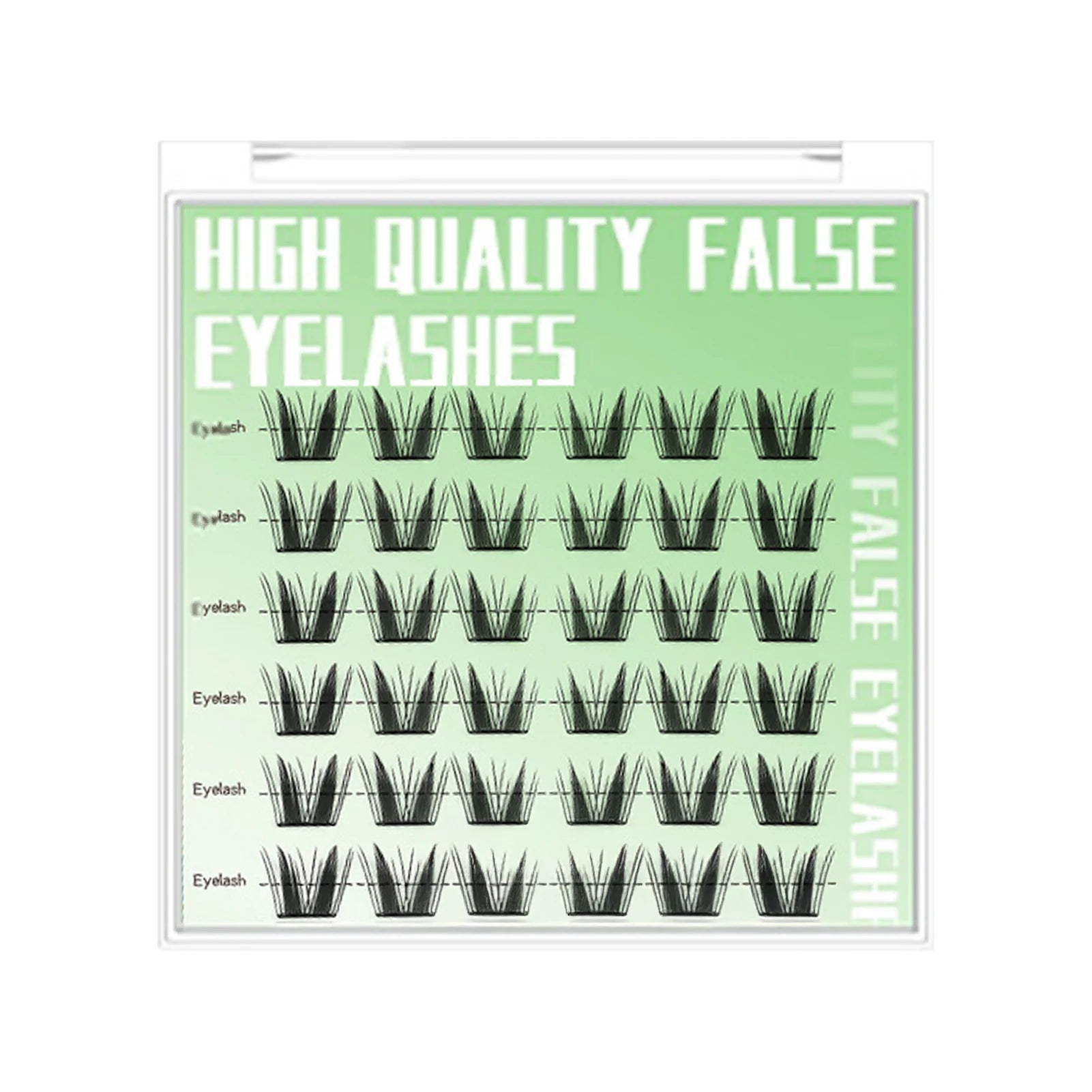 False Eyelashes Cluster Set for DIY Eye-Lifting Makeup | Tidesmit False Eyelashes Style 3 China Mainland Tidesmit