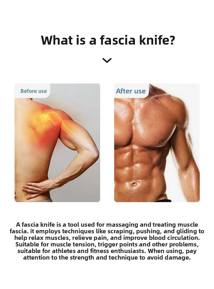 Fascia Gun Deep Tissue Massager: Rechargeable Sports Recovery Tool Fascia Gun Tidesmit