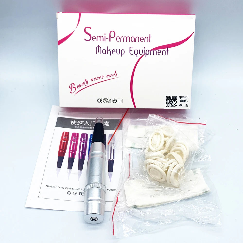 PMU Machine: Swiss Motor Rotary Tattoo Pen Kit for Precise Microblading Permanent Makeup Machines Tidesmit