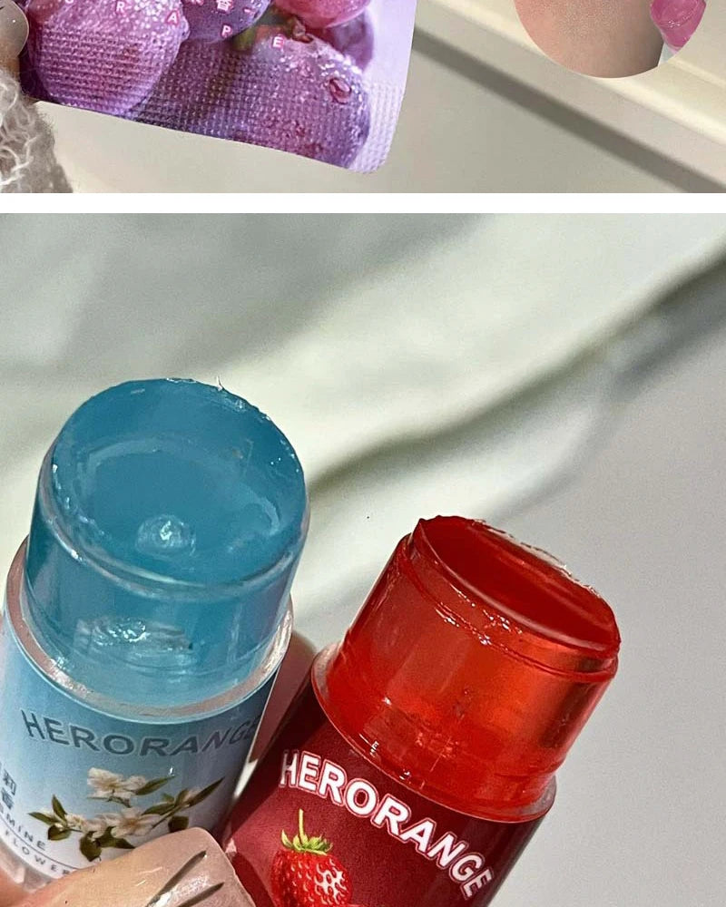 Flower Lip Balm - Moisturizing Tinted Lip Care & Hydrating Treatment Lip Care Tidesmit