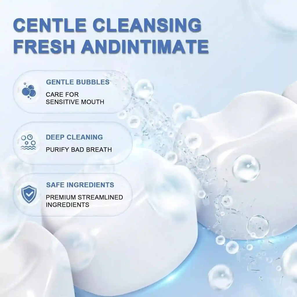 Tidesmit Hydroxyapatite toothpaste for enamel repair, teeth whitening, and deep cleaning oral care.