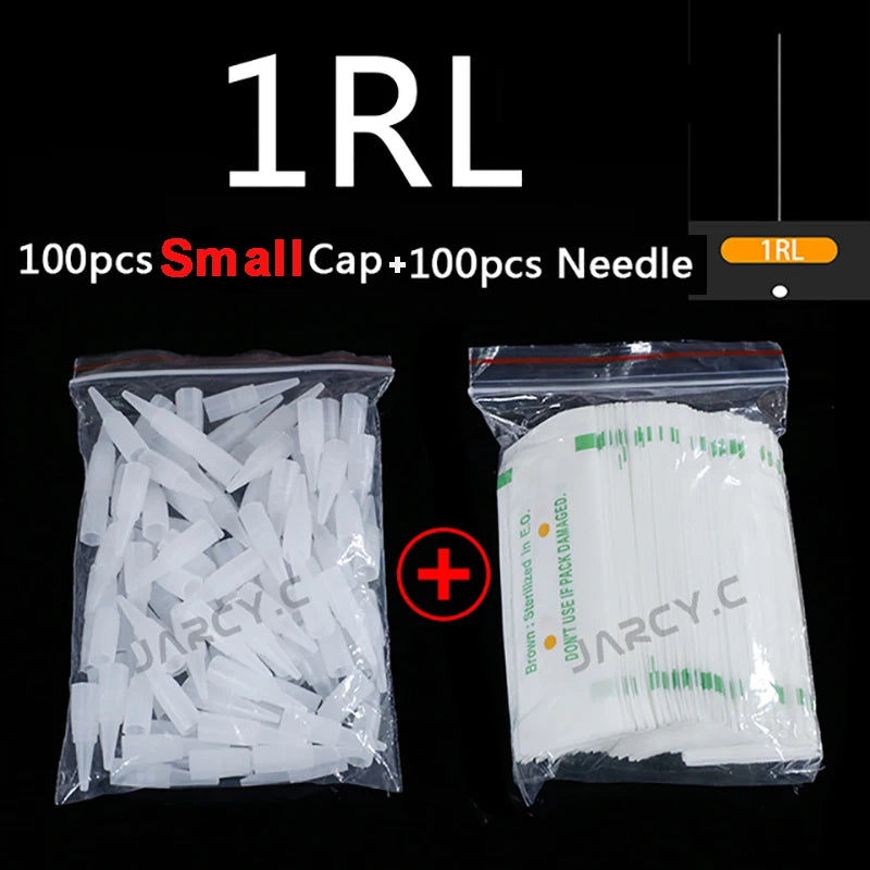 Tidesmit PMU Machine for Eyebrow Tattooing & Microblading Pen Permanent Makeup Machines 1RL needle small cap Tidesmit