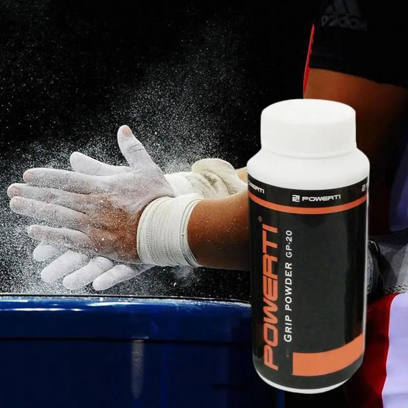 Sports Fitness Skid Powder Safety Protection Horizontal Bar Weightlifting Workout Tennis Badminton Skid Sports Grip Magnesium
