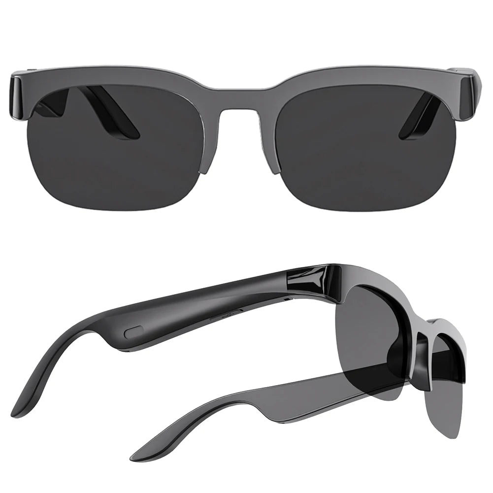 Smart Audio Glasses with AI Translator & Spatial Audio - Bluetooth 5.0 Tidesmit
