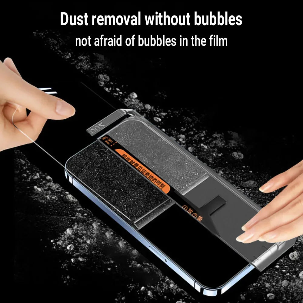 Privacy Screen Protector for iPhone 16 - Anti-Spy 9H Tempered Glass Tidesmit