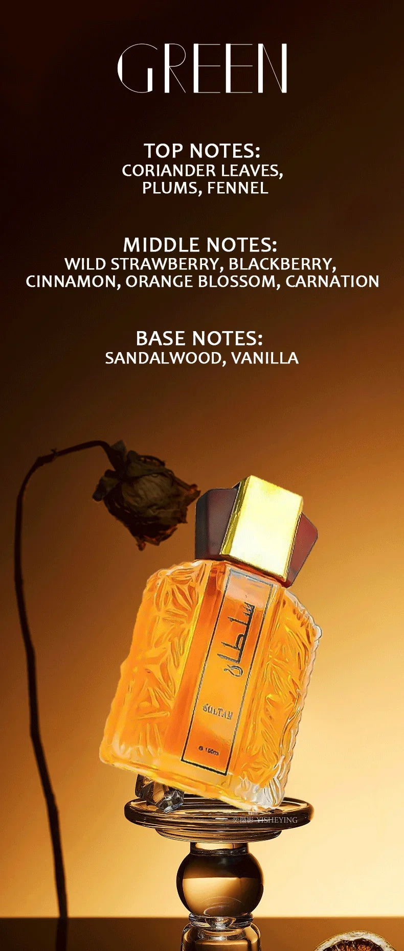 Tidesmit 100ml long-lasting pheromone eau de parfum spray for men and women, original Arabic fragrance deodorant.