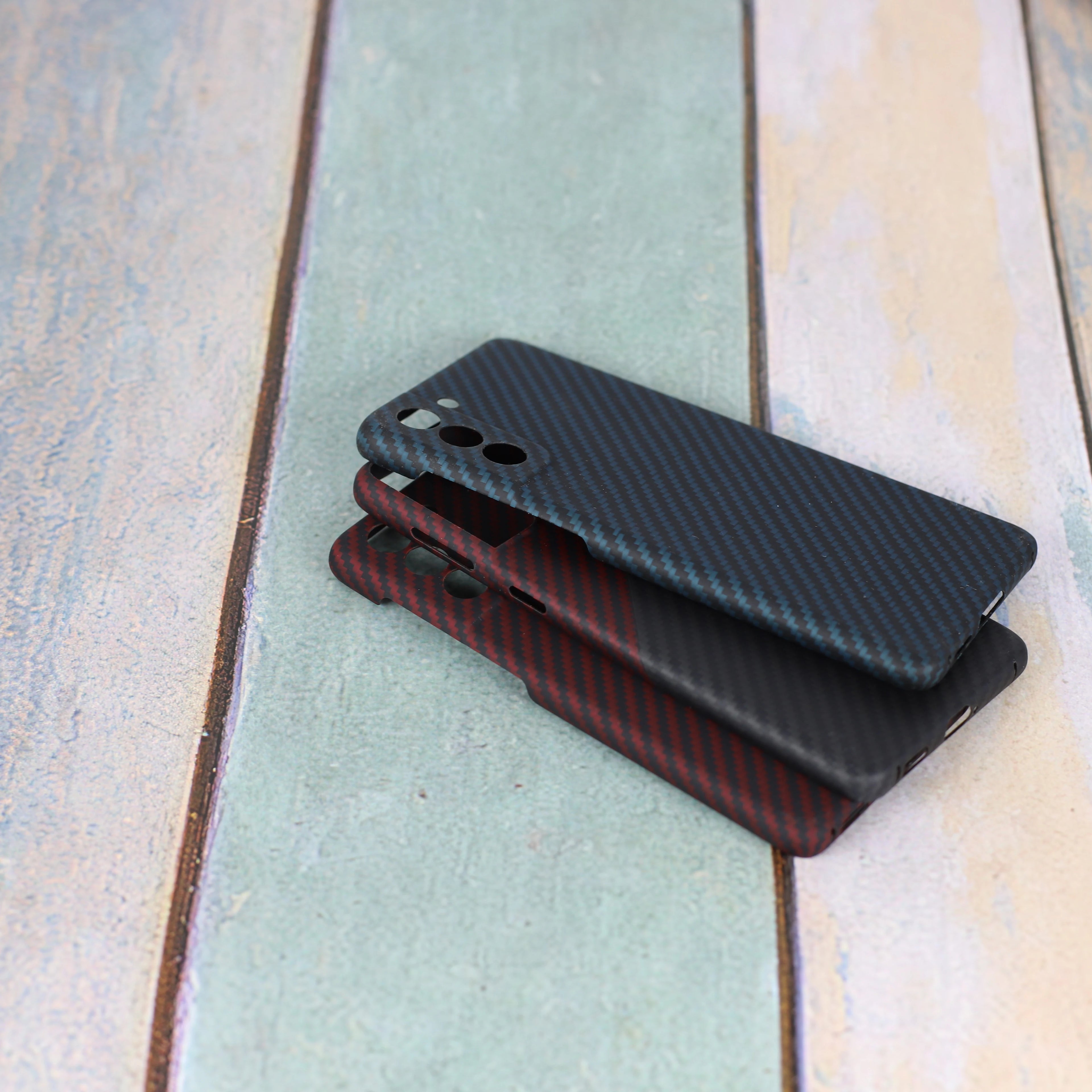 Samsung Galaxy S21 Ultra Carbon Fiber Case - Military-Grade Protection Tidesmit