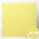 Massage Cushion Puzzle Mat - Non-Slip EVA Foam Exercise Tiles Massage Cushion Yellow Tidesmit