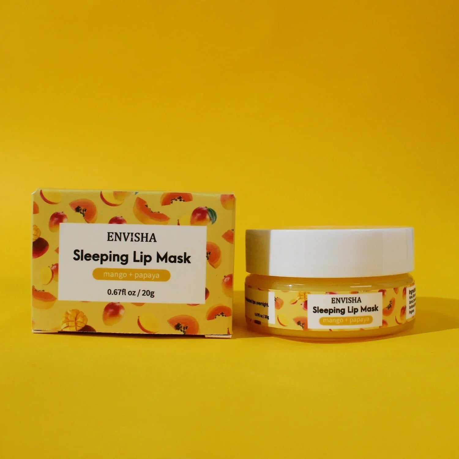 Coconut Lip Sleeping Mask for Deep Hydration - Tidesmit Lip Care Treatment Lip Care Tidesmit